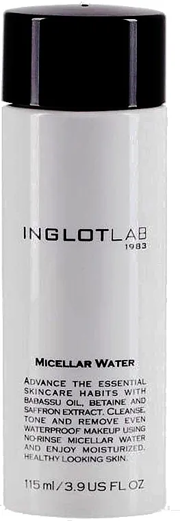 Inglot Lab Micellar Water Micelarna voda