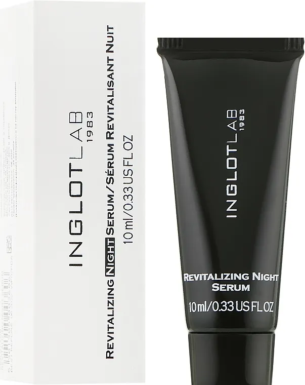Inglot Lab Revitalizing Night Serum Obnavljajući noćni serum