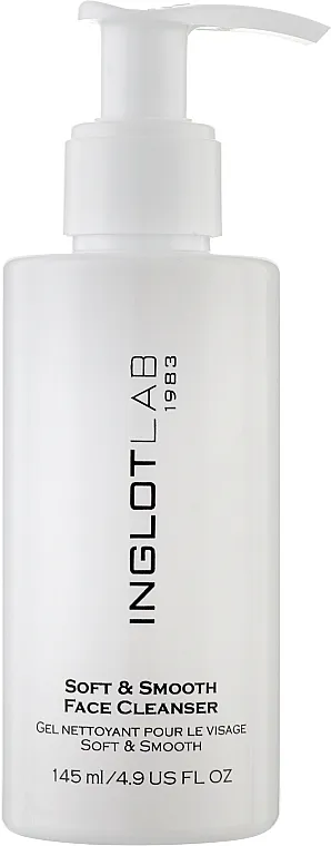 Inglot Lab Soft &amp; Smooth Face Cleanser Sredstvo za čišćenje lica
