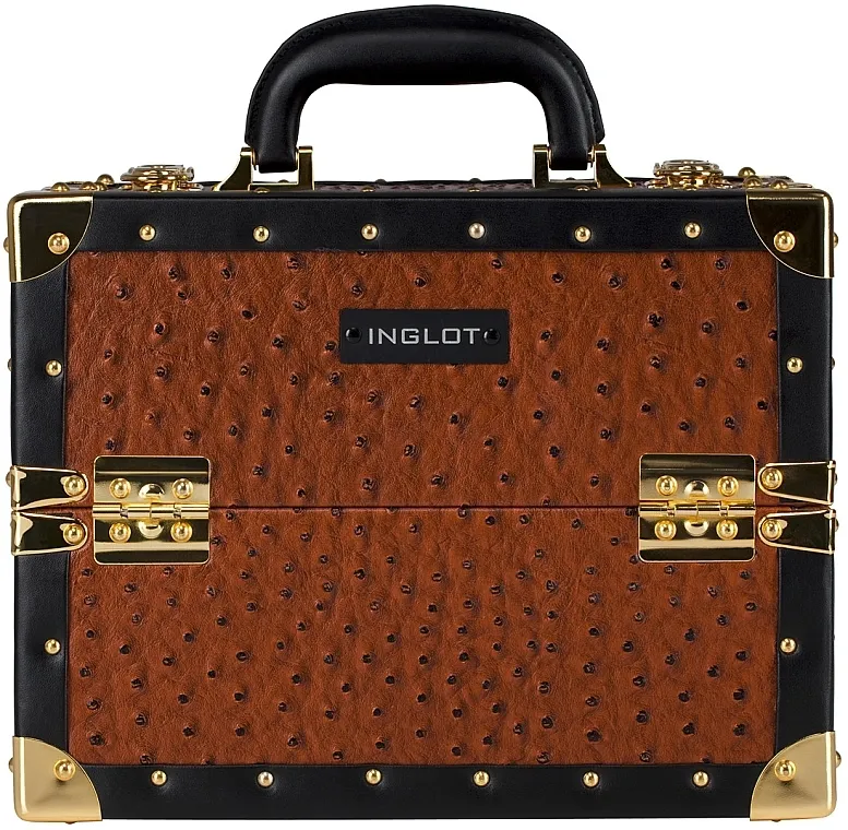 Inglot Makeup Case Diamond Ostrich Leather Pattern KC-MS01S Kozmetički kofer