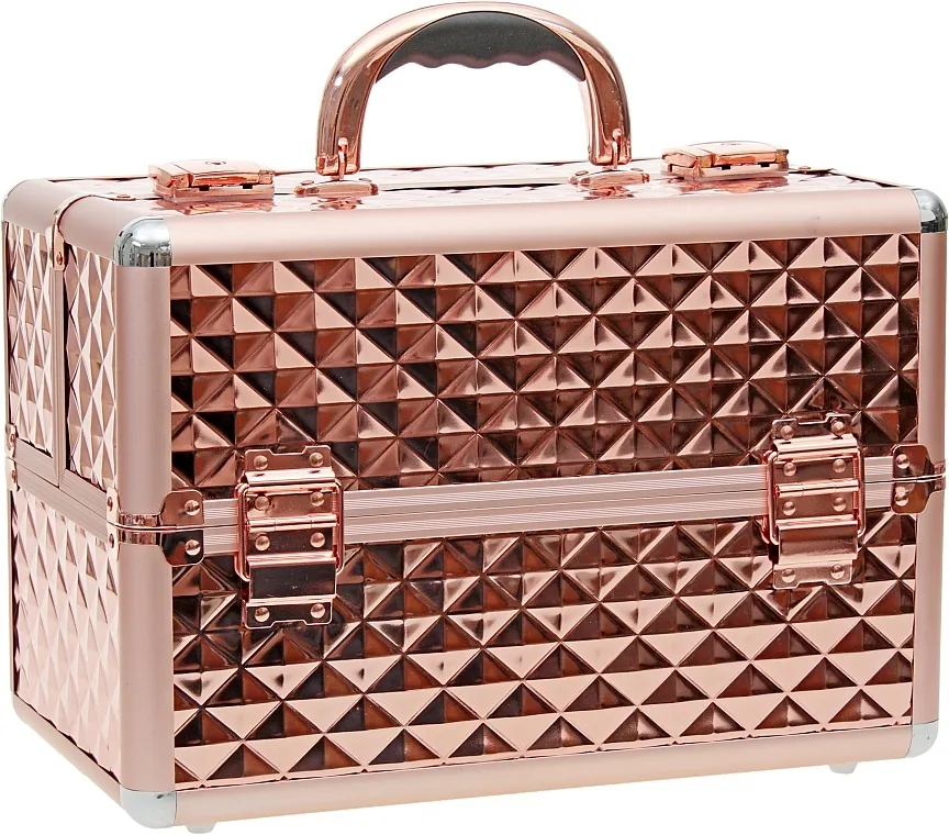 Inglot Makeup Case Diamond Rose Gold MB153A-M (K107 4) Kozmetički kofer