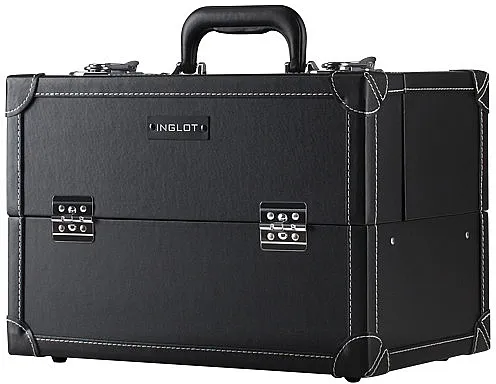 Inglot Makeup Case White Thread Medium KC-P10B Kozmetički kofer