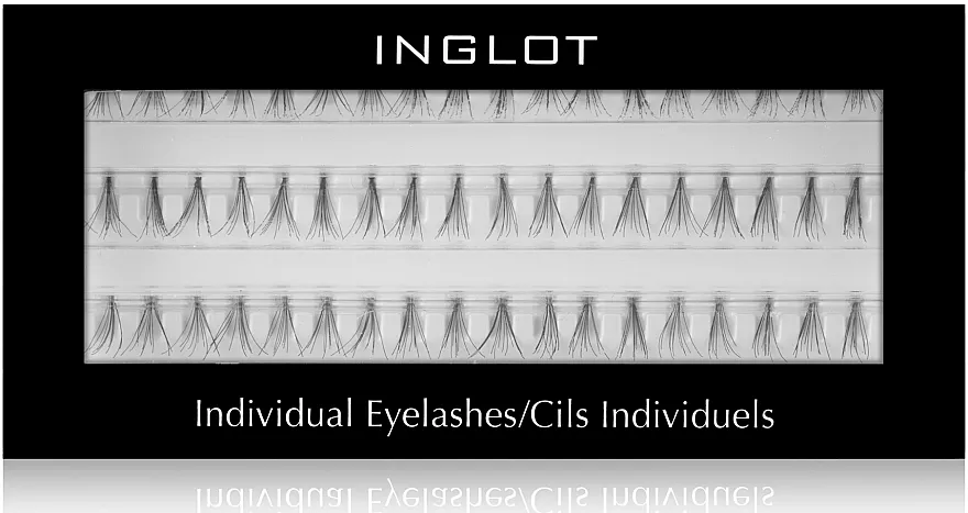 Inglot Makeup Individual Eyelashes Veštačke trepavice