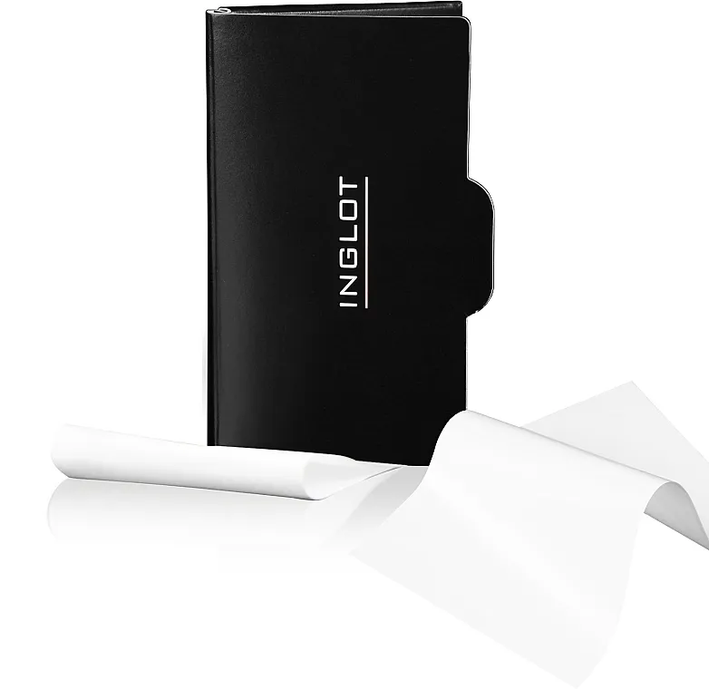 Inglot Oil Blotting Sheet Matirajuće maramice za lice