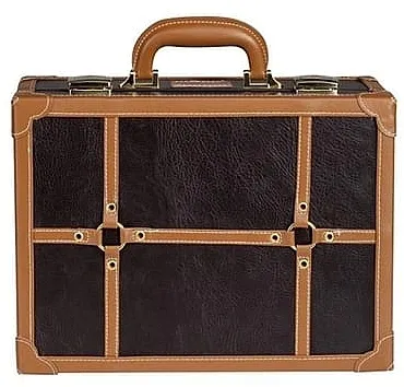 Ingolt Mini Makeup Suitcase KC-007M Brown Kozmetički kofer
