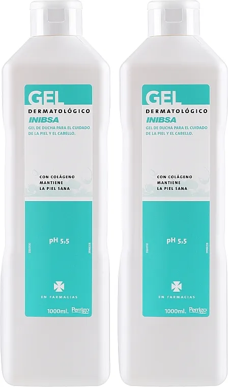 Inibsa Gel Dermatologico Set (b/gel/2x1000ml)