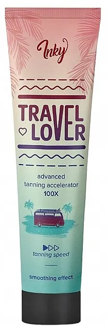 Inky Trevel Lover Cream For Solarium 100X With Photo Aging Protection Ubrzivač tamnjenja u solarijumu