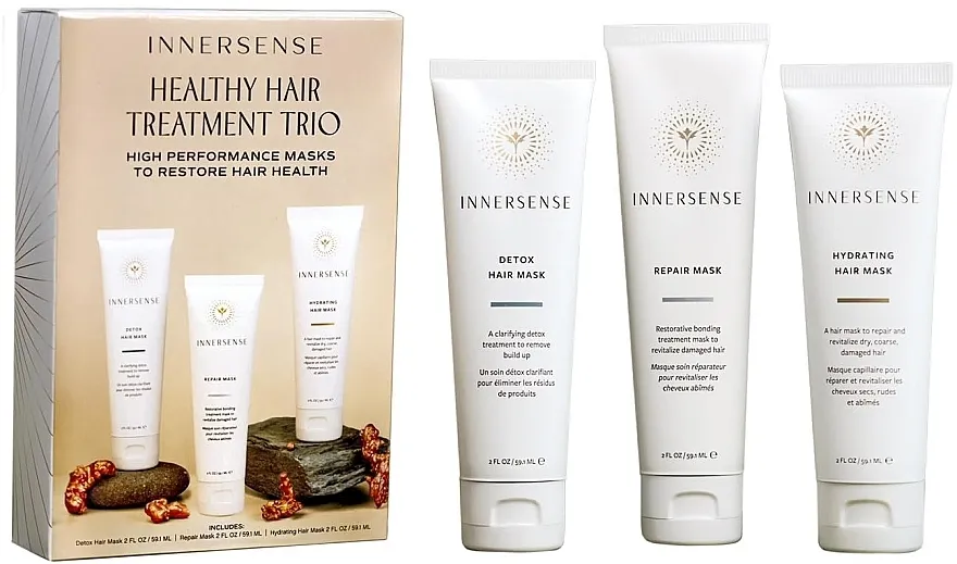 Innersense Healthy Hair Treatment Trio (h/mask/59.1ml*3) Set