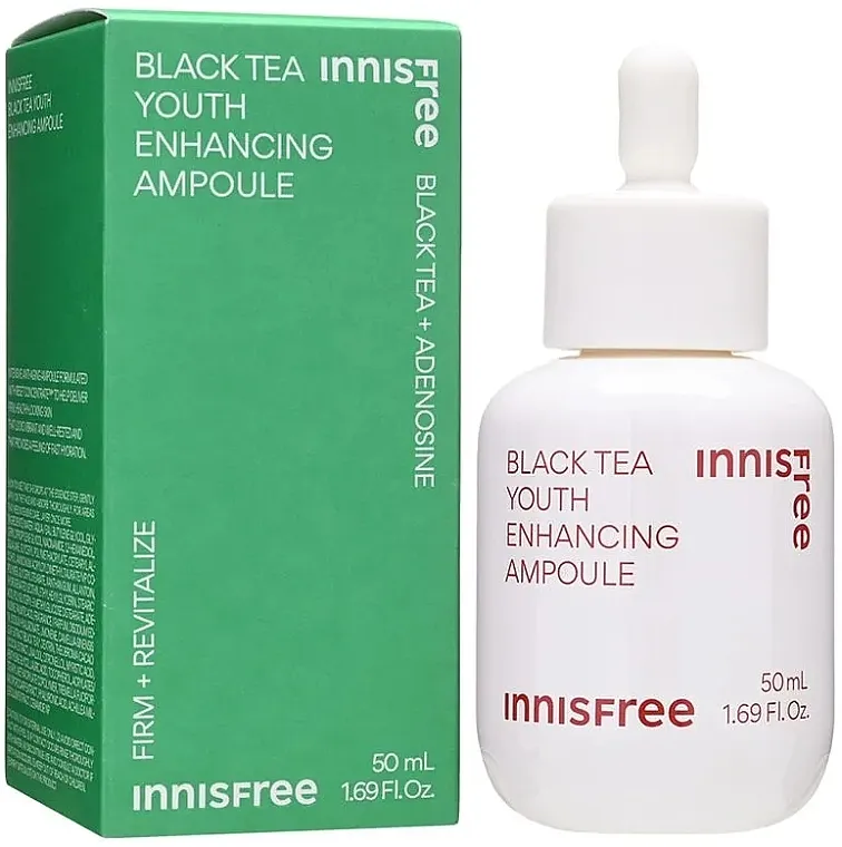 Innisfree Black Tea Youth Enhancing Ampule Podmlađujuća ampula za lice