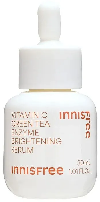 Innisfree Vitamin C Green Tea Enzyme Brightening Serum Serum za lice sa vitaminom C i zelenim čajem
