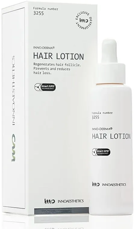 Innoaesthetics Inno-Derma Hair Lotion Losion za vlasište protiv gubitka kose
