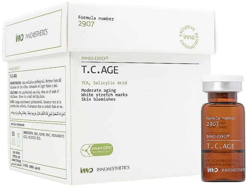 Innoaesthetics Inno-Exfo T.C.AGE Kiselinski piling u ampulama