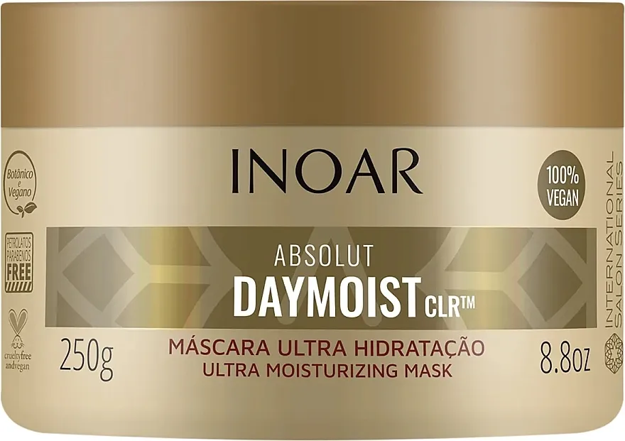 Inoar Absolut Daymoist CLR Ultra Moisturizing Mask Hidratantna maska za kosu