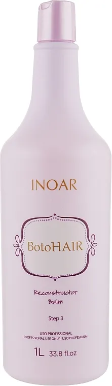 Inoar BotoHair Reconstructor Balm Balzam za rekonstrukciju kose