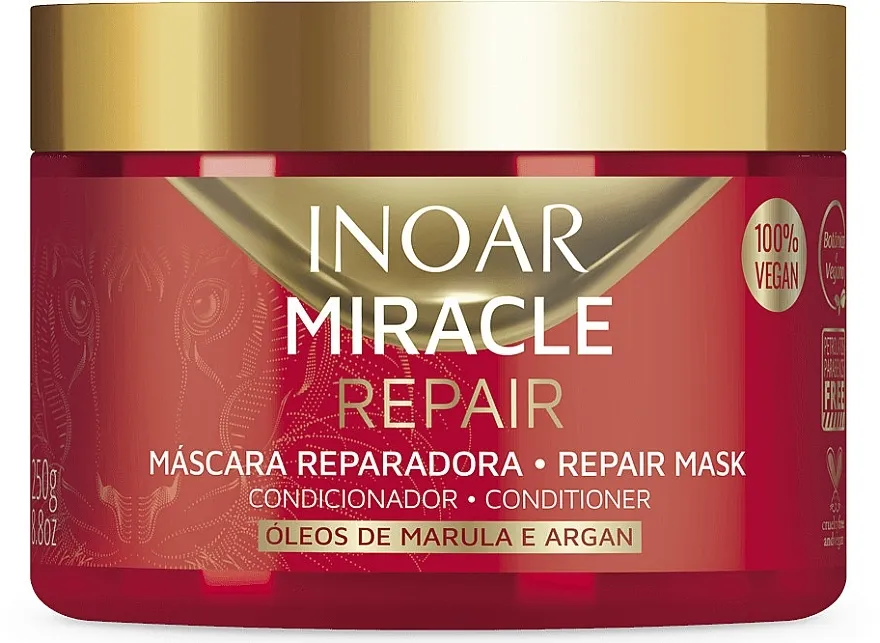 Inoar Miracle Repair Mask Maska za kosu