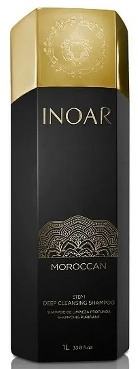 Inoar Treatment Keratin Moroccan Shampoo Step 1 Šampon za pranje kose