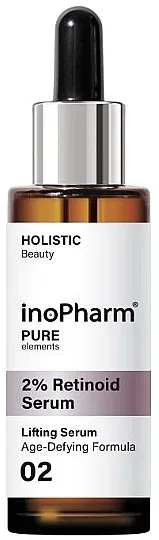 InoPharm Pure Elements 2% Retinoid Lifting Serum Lifting serum za lice sa 2% retinoida