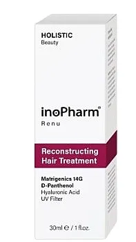 InoPharm Renu Reconstructing Hair Treatment Termozaštitni obnavljajući serum za oštećenu kosu