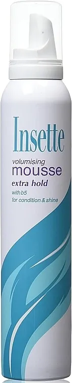 Insette Extra Hold Volumising Mousse Pena za volumen kose sa jakim držanjem