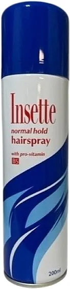Insette Normal Hold Hairspray with Pro-Vitamin B5 Lak za kosu sa srednjim učvršćivanjem