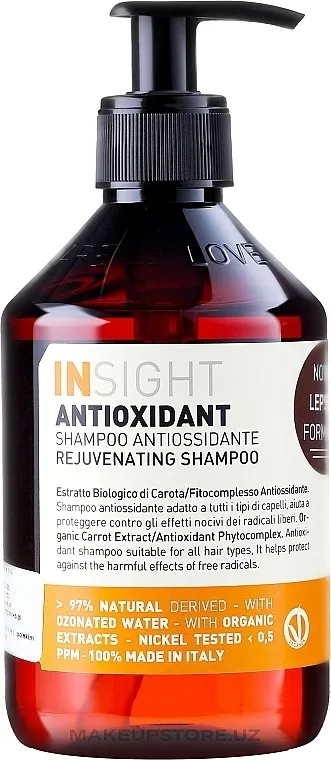 Insight Antioxidant Rejuvenating Shampoo Šampon za toniranje kose