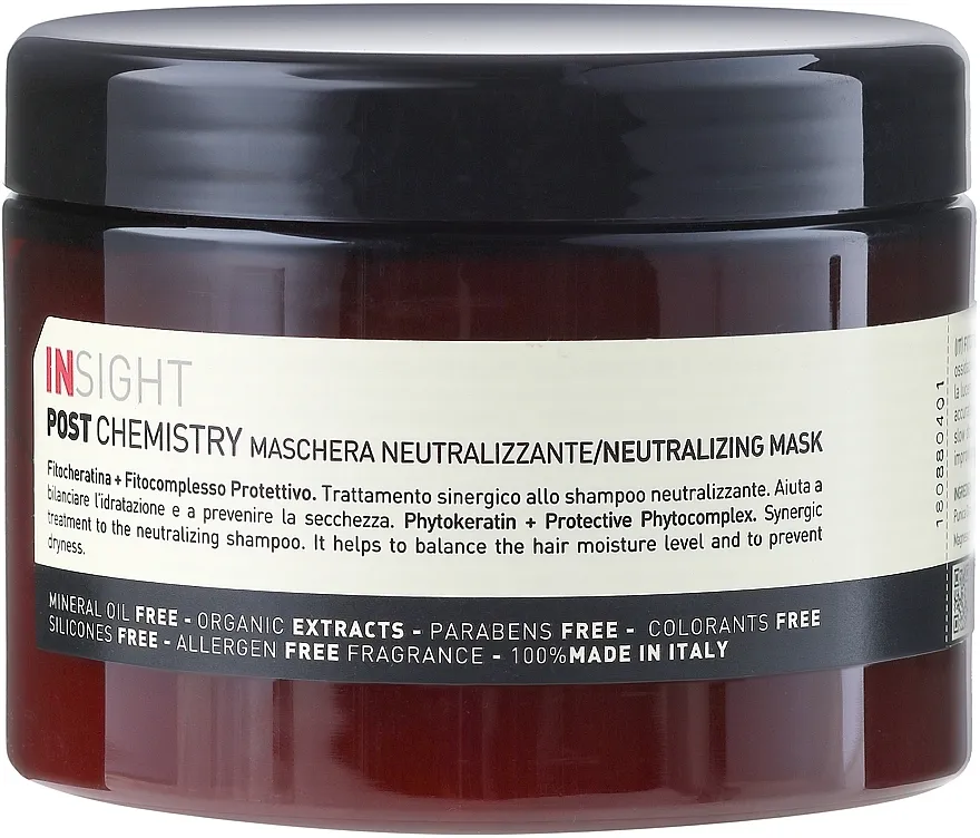 Insight Post-chemistry Neutralizing Mask Maska za kosu