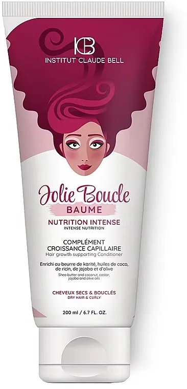 Institut Claude Bell Jolie Boucle Nutrition Intense Baume Intenzivno hranjivi balzam za kosu