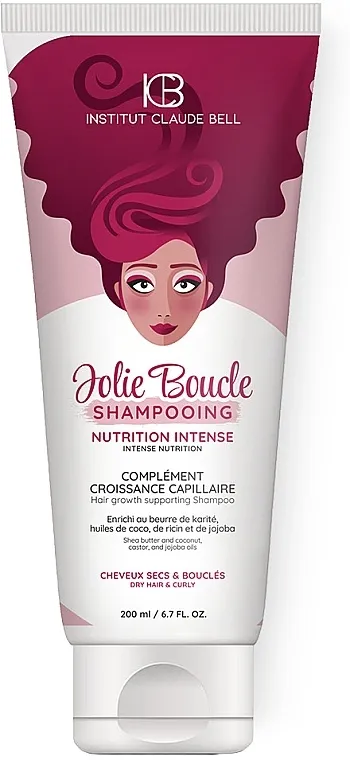 Institut Claude Bell Jolie Boucle Nutrition Intense Shampooing Intenzivno hranjivi šampon