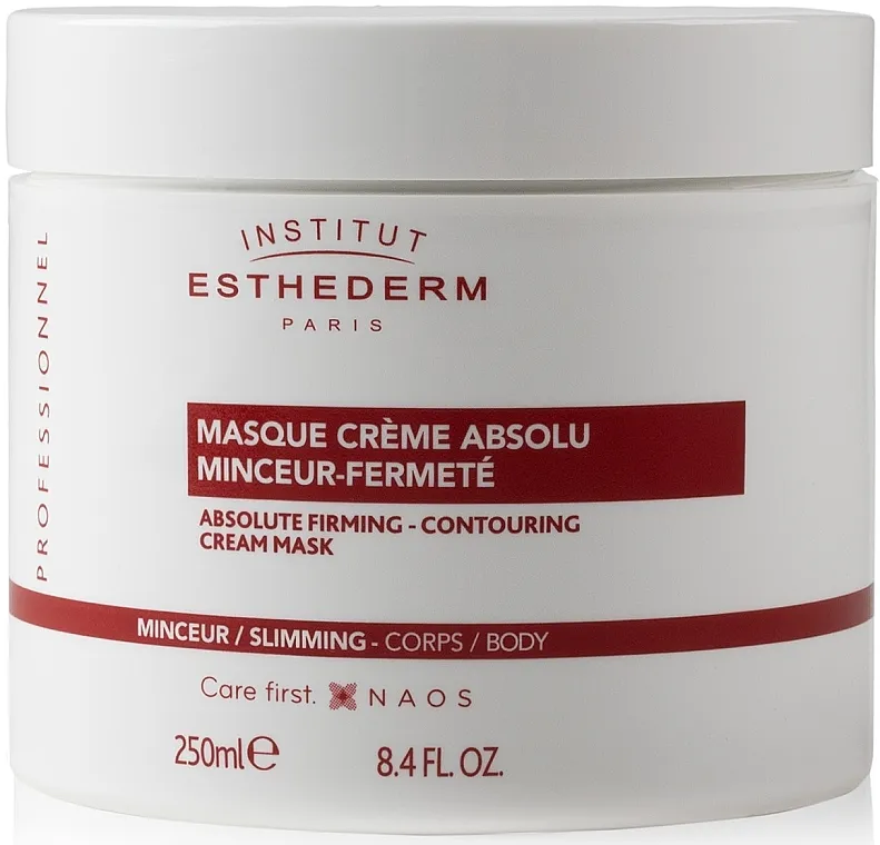 Institut Esthederm Absolute Firming-Contouring Mask Cream Kremasta maska za telo