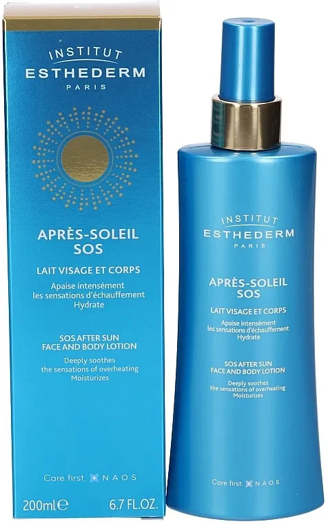 Institut Esthederm After Sun SOS Face and Body Lotion Umirujući losion za lice i telo