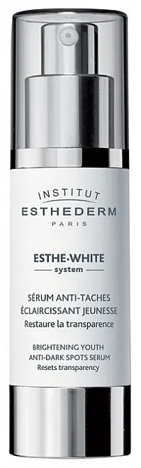 Institut Esthederm Esthe-White System Brightening Youth Anti-Dark Spots Serum Posvetljujući podmlađujući serum