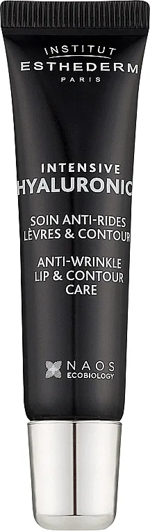 Institut Esthederm Intensive Hyaluronic + Lip &amp; Contour Care Intenzivni balzam za usne sa hijaluronskom kiselinom