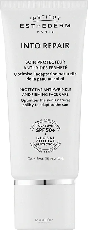 Institut Esthederm Into Repair Protective Anti-Wrinkle And Firming Face Cream Podmlađujuća krema za lice