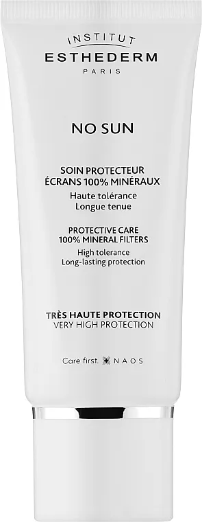 Institut Esthederm No Sun 100% Mineral Screen Protective Care Krema za lice