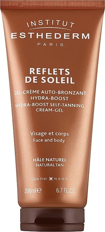 Institut Esthederm Reflets De Soleil Gel krema za samopotamnjivanje
