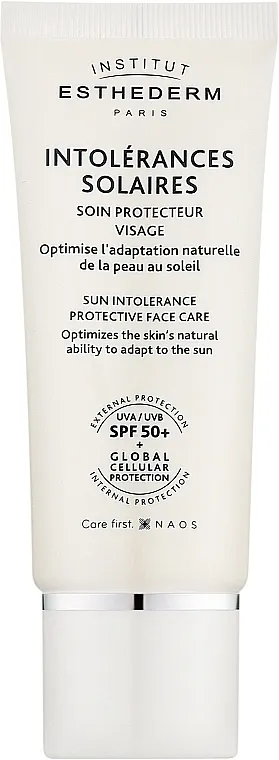 Institut Esthederm Sun Intolerance SPF50+ Protective Face Care Krem za sunčanje za kožu koja ne podnosi sunce