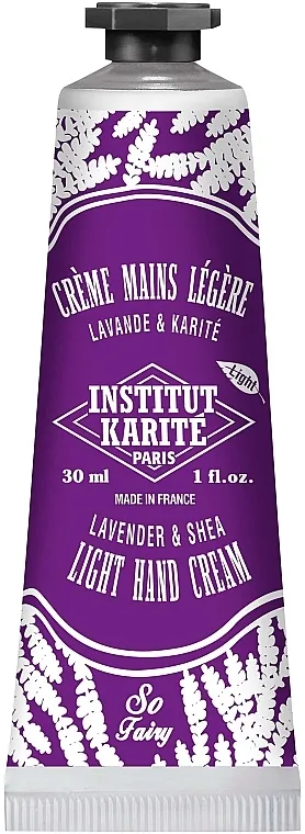 Institut Karité So Fairy Lavender Light Hand Cream Krema za ruke