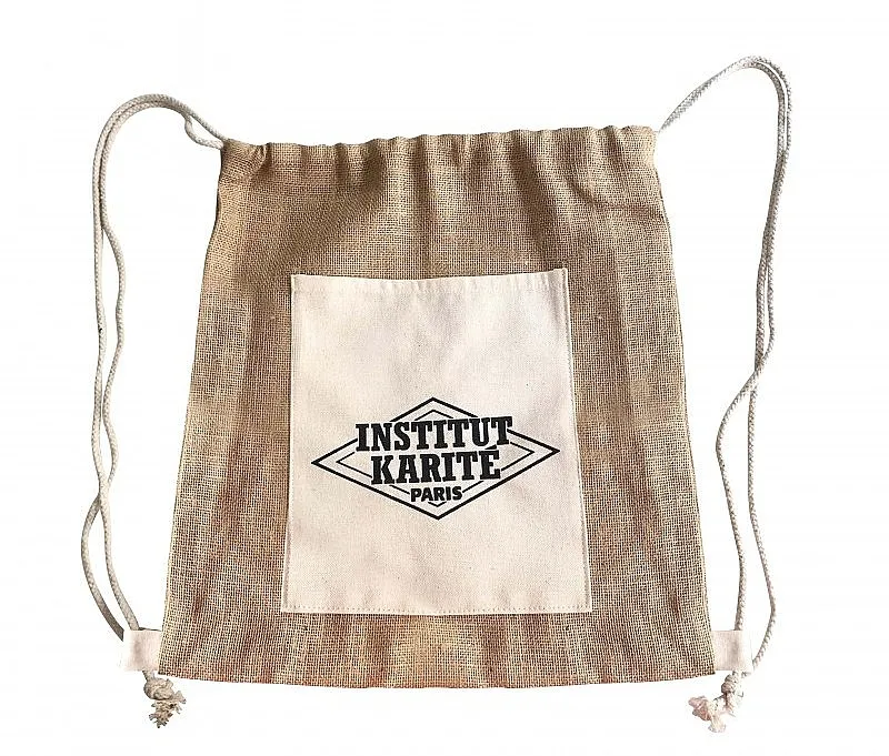 Institut Karite Jute Backpack Ruksak od jute
