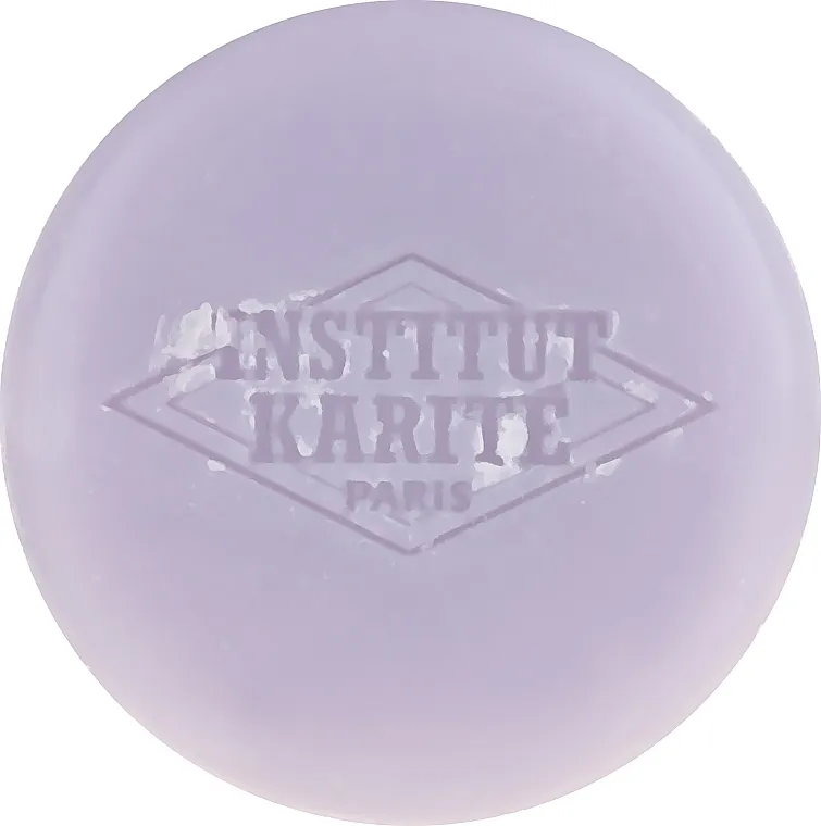 Institut Karite Lavande Shea Macaron Soap With Hologram Pouch Sapun Lavanda (u holografskom pakovanju)