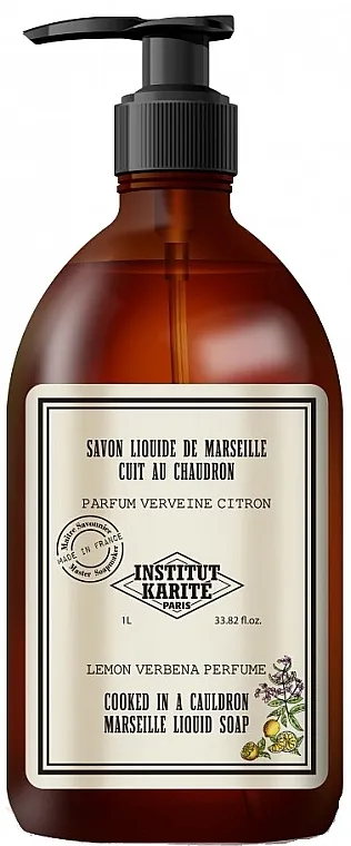 Institut Karite Lemon Verbena So Vintage Marseille Liquid Soap Tekući sapun