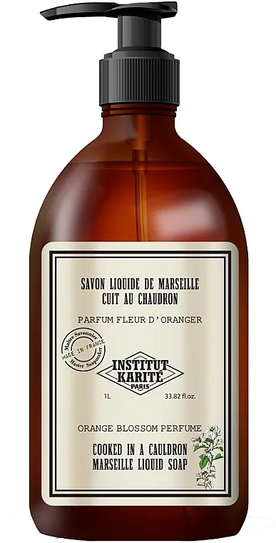Institut Karite Orange Blossom So Vintage Marseille Liquid Soap Tekući sapun