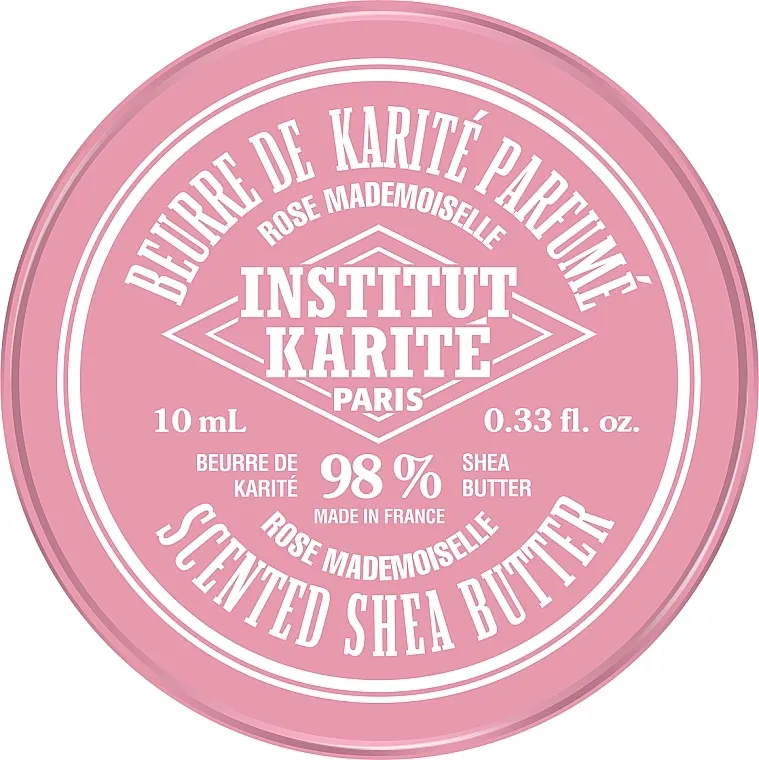 Institut Karite Rose Mademoiselle Scented Shea Butter Shea maslac sa aromom ruže 98%