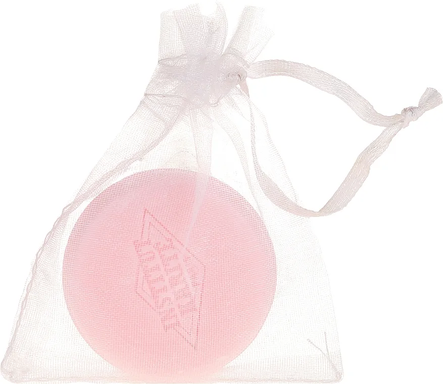 Institut Karite Rose Shea Macaron Soap Sapun u vrećici od organze