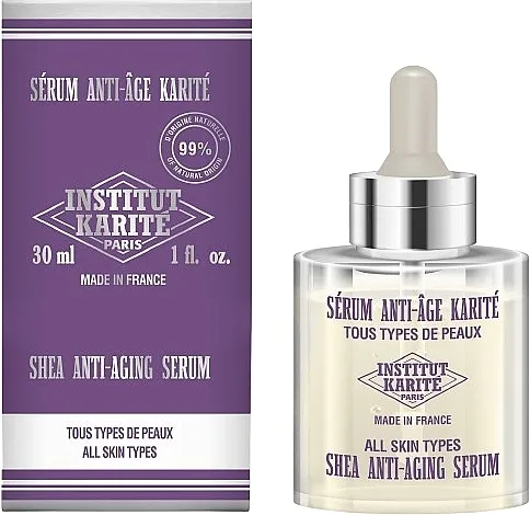 Institut Karite Shea Anti-Aging Serum Serum za lice protiv starenja