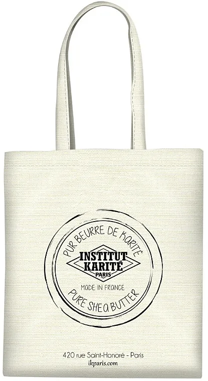 Institut Karite Shea Butter Tote Bag Ceger