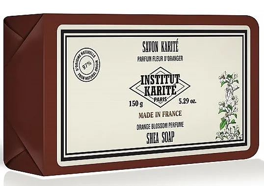 Institut Karite Shea Soap Vintage Orange Blossom Sapun "Narančin cvijet"