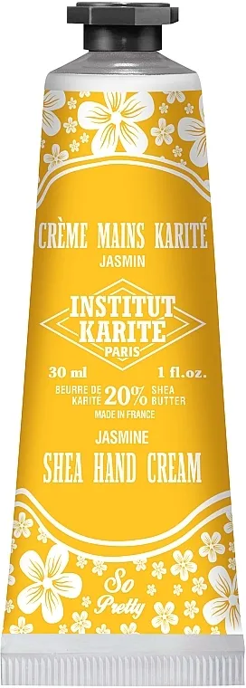 Institut Karite So Pretty Hand Cream Jasmine Krema za ruke