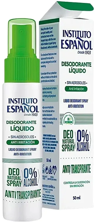 Instituto Espanol Anti-Irritation Liquid Deodorant Dezodorans koji umiruje iritacije