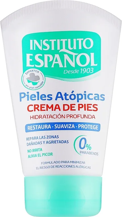Instituto Espanol Atopic Skin Foot Cream Krema za stopala