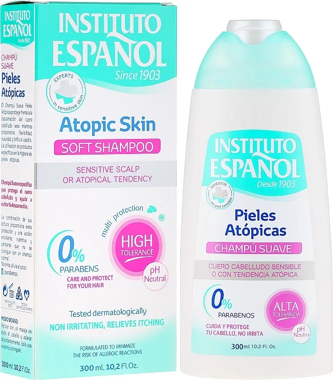 Instituto Espanol Atopic Skin Soft Shampoo Šampon za kosu